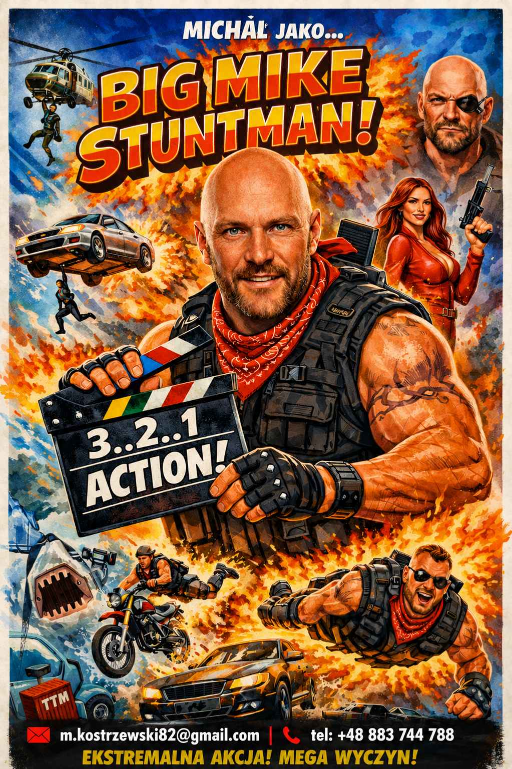 Big Mike Stuntman – Michał Kostrzewski